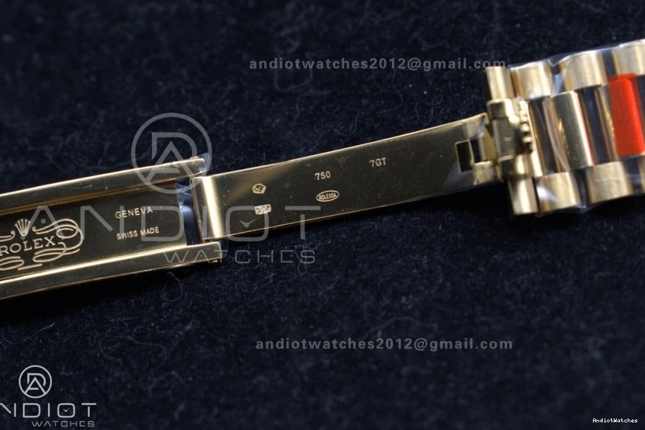 RG DayDate 40 Dial on Bracelet A GSF Weight Gold 390 OnTrend President Roman Gain 0113